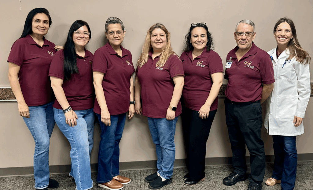 CHWIs with Dr Vaughan